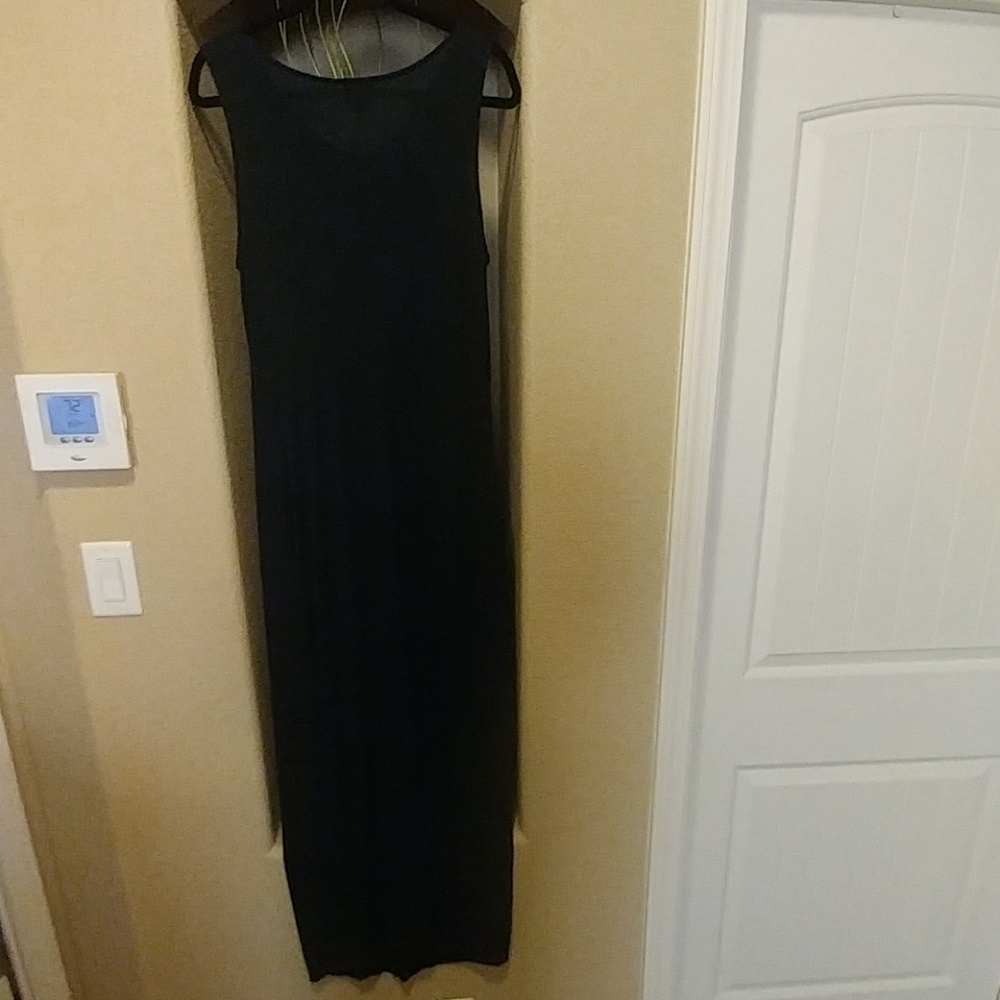 Ultra Flirt Plus Maxi Split Front Dress 1x View 3